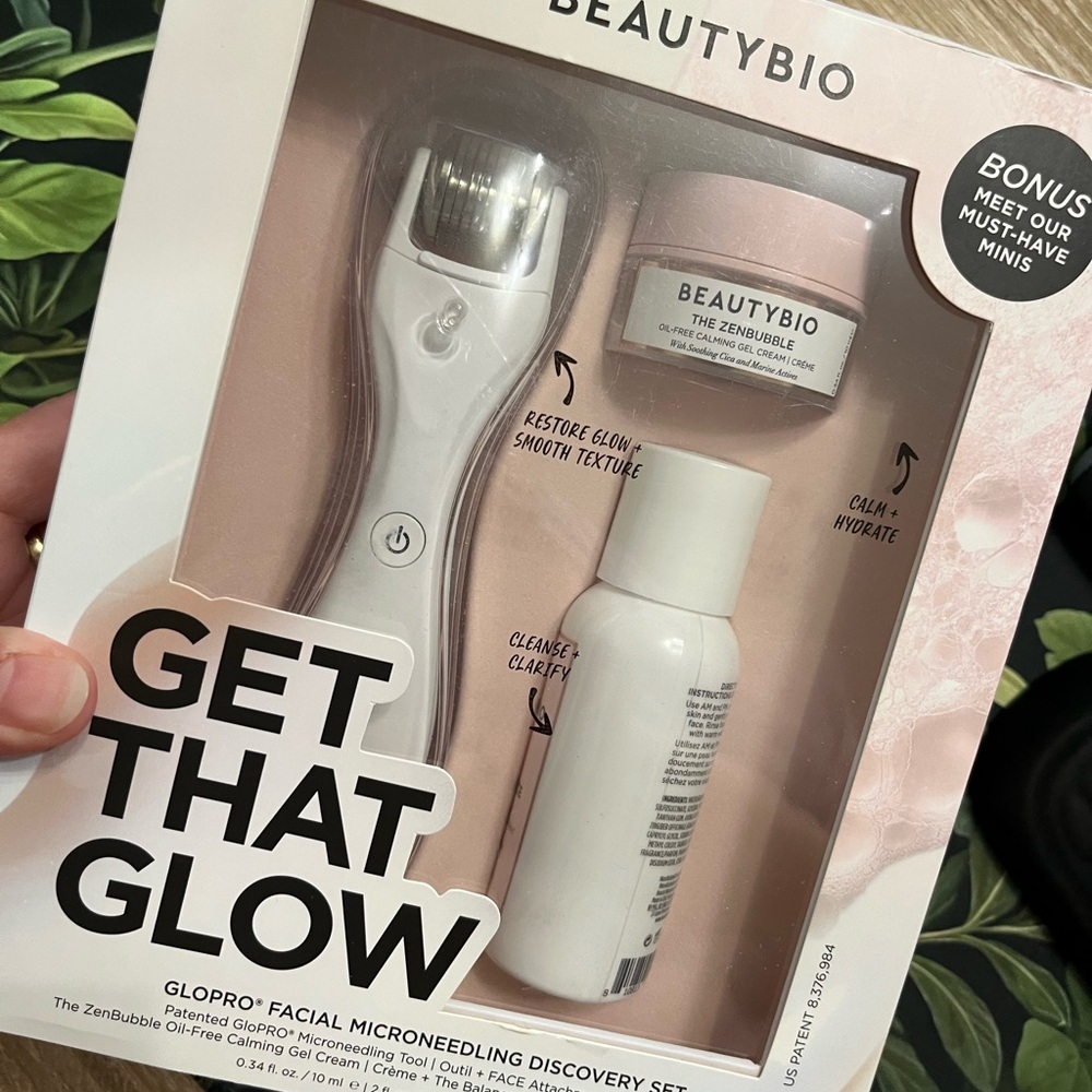BeautyBio GloPro Micro-needling Tool & Discovery Kit for Glowing Skin